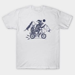 Moose mother T-Shirt